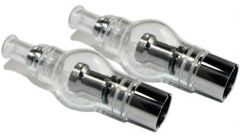 Bulb Atomizer Glass Globe for Waxes and Concentrates