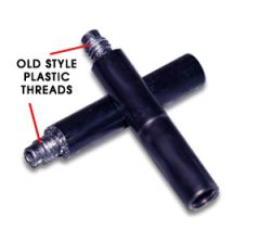 iolite Vaporizer Extended Mouth Piece OLD STYLE PLASTIC THREADS