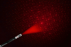 Twinkling Star Projector Pen - Red Laser