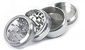 Sharpstone Grinder 2.5 Diameter Clear Top w/ Special Pollen Collection Tool