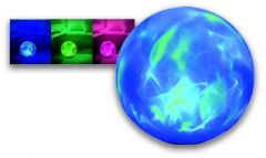 Supernova Changing Color Globe