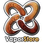 VaporStore Full Logo